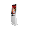 McDonald restaurant digital menu boards touch screen kiosk self service kiosks
